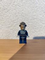 Lego minifig Admiral Raddus sw0816, Ophalen of Verzenden, Lego, Zo goed als nieuw