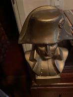 Messing Napoleon Buste met Goudverf - 1925, Ophalen of Verzenden