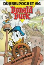 Donald Duck - dubbelpocket 64 - De nevelpiraat.**, Eén stripboek, Ophalen of Verzenden, Zo goed als nieuw