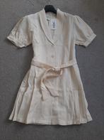 NIEUW beige jurkje. Bij Keesje. Maat M/L, Maat 38/40 (M), Beige, Nieuw, Ophalen of Verzenden