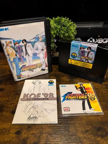 The King of Fighter 98 Dream Match Never Ends Neo•Geo AES beschikbaar voor biedingen