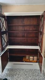 Mangohout Buffetkast en salontafel Beige, moderne loik, Huis en Inrichting, Kasten | Buffetkasten, Ophalen, Met deur(en), 100 tot 150 cm