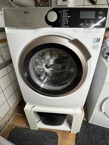 ⚠️️ OPRUIMING! AEG wasmachine 8 kg 7000 ProSteam beschikbaar voor biedingen