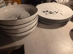 Disney Servies - Borden Mickey Mouse, Gebruikt, Ophalen of Verzenden, Bord(en), Overige stijlen