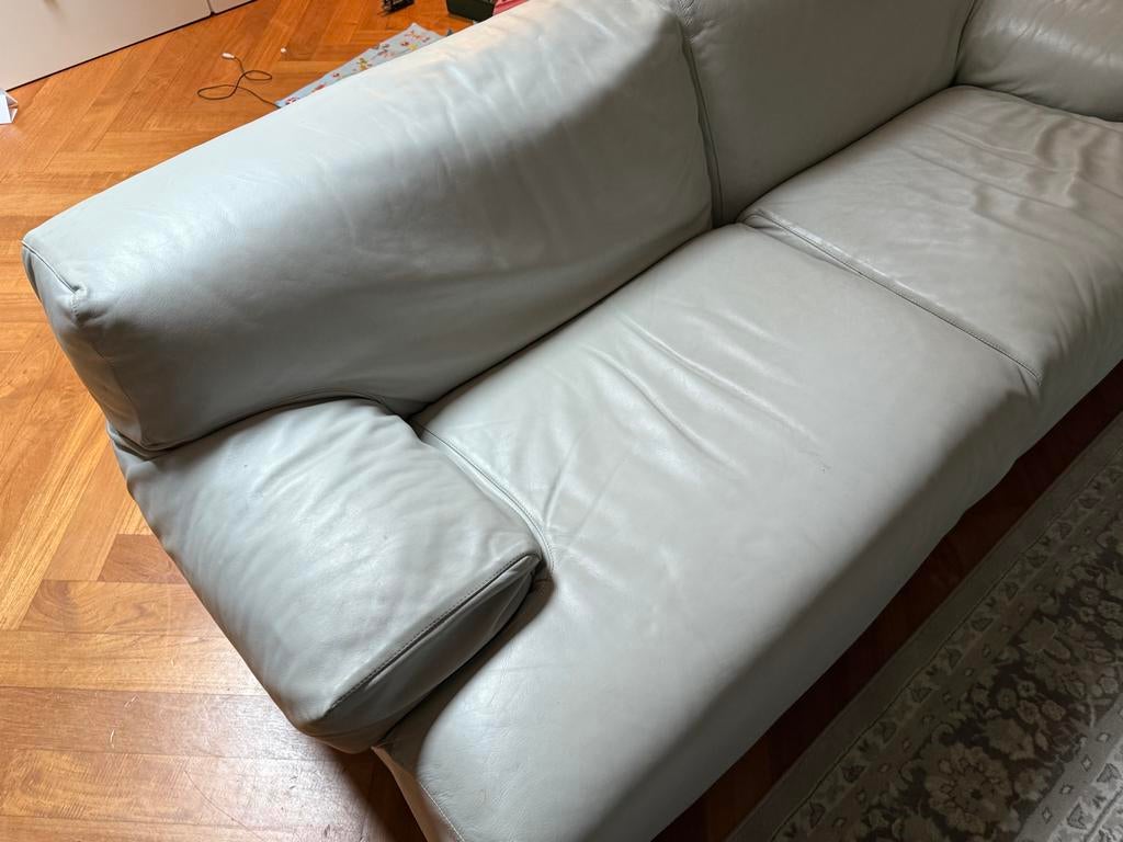 Cassina Fiandra bank - Italiaans design, Ophalen, Gebruikt, Driepersoons, Rechte bank