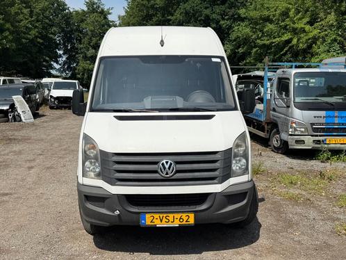 Volkswagen Crafter 2.0 TDI L2H2 AIRCO HOOG LANG MOTOR PROBLE, Auto's, Bestelauto's, Particulier, Te koop, ABS, Airconditioning