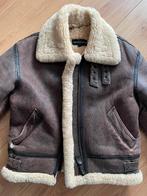 ‘Piloten’ jack, Ophalen of Verzenden, Gedragen, Maat 38/40 (M), Bruin