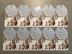 10 Wrendale Cadeaulabels NIEUW, Ophalen of Verzenden, Nieuw