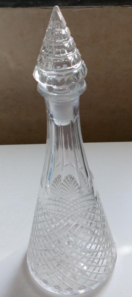 Karaf / Vintage, Antiek en Kunst, Antiek | Glas en Kristal, Ophalen of Verzenden