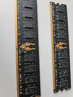 GeIL 2GB PC2-6400 DDR2 RAM - Setje, Computers en Software, RAM geheugen, Ophalen, Gebruikt, DDR2, Desktop