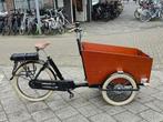 elektrische bakfiets in nieuwstaat, 4 kinderen of meer, Elektrisch, Zo goed als nieuw, Ophalen