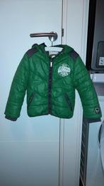 Groene winterjas , tumble 'n dry .. Maat 104 /110, Kinderen en Baby's, Kinderkleding | Maat 104, Jongen, Gebruikt, Ophalen of Verzenden