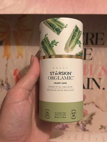 Starskin orglamic celery juice serum in oil emulsion 50ml beschikbaar voor biedingen