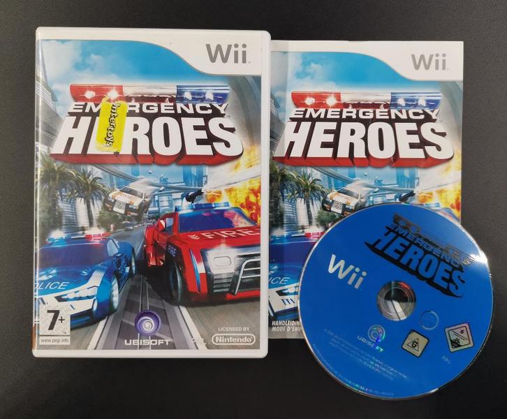 Wii Emergency Heroes, Spelcomputers en Games, Games | Nintendo Wii, Zo goed als nieuw, Sport, 3 spelers of meer, Vanaf 3 jaar