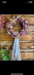 Krans met schelpen en tarwe - 30-35 cm, Huis en Inrichting, Woonaccessoires | Kransen, Ophalen of Verzenden, Nieuw