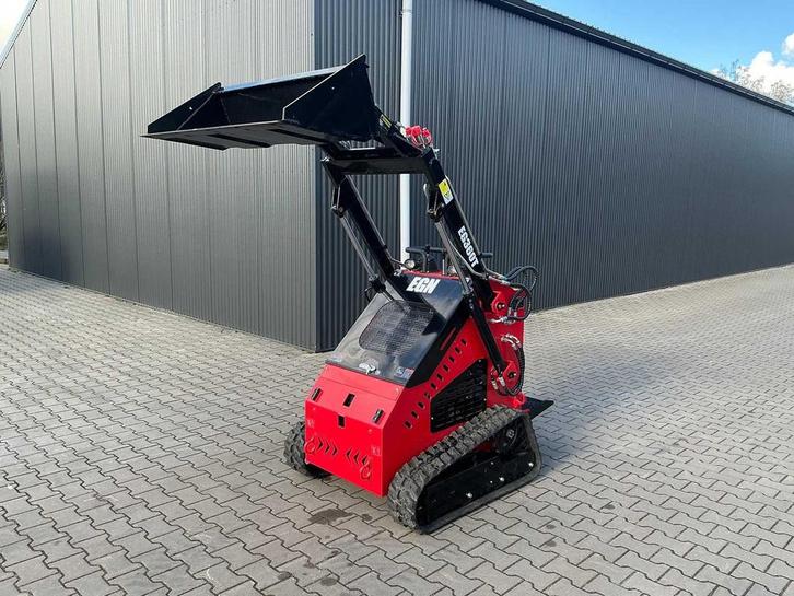 EGN EG360T Minilader / Schranklader op rupsen, Zakelijke goederen, Machines en Bouw | Kranen en Graafmachines, Wiellader of Shovel