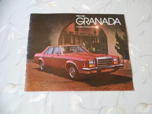 Ford Granada USA 1980, Boeken, Auto's | Folders en Tijdschriften, Zo goed als nieuw, Ford, Verzenden
