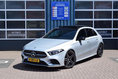Mercedes-Benz A-Klasse 220 Premium Plus AMG Nicht-pakket Pan, Auto's, Mercedes-Benz, Bedrijf, Te koop, A-Klasse, ABS, Achteruitrijcamera