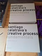 Santiago Calatrava,s creative process de twee delen, Boeken, Gelezen, Ophalen of Verzenden, Stijl of Stroming
