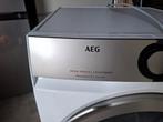 AEG Lavatherm 8000 Droger - Topmodel!, Witgoed en Apparatuur, Wasdrogers, Anti-kreukfase, 8 tot 10 kg, Ophalen of Verzenden, Zo goed als nieuw
