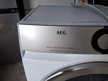 AEG Lavatherm 8000 Droger - Topmodel! beschikbaar voor biedingen