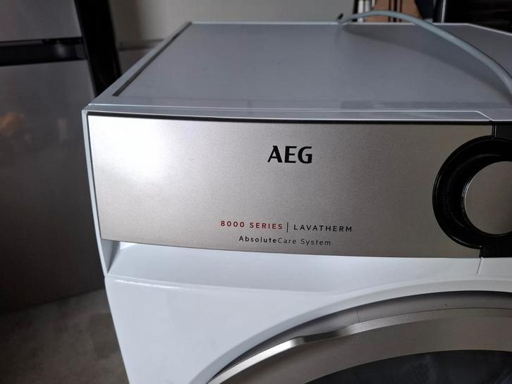 AEG Lavatherm 8000 Droger - Topmodel!, Witgoed en Apparatuur, Wasdrogers, Zo goed als nieuw, Condens, Voorlader, 8 tot 10 kg, 85 tot 90 cm