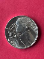 San Marino 500 lire 1973 Unc 0,835 zilver 11.00 grams, Ophalen of Verzenden, Overige landen, Zilver
