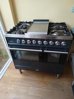 Boretti Gasfornuis met 2 Ovens & Fry Top, Ophalen, Gebruikt, 60 cm of meer, Gas