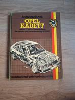 Reparatie handboek Opel Kadett type D, Ophalen of Verzenden