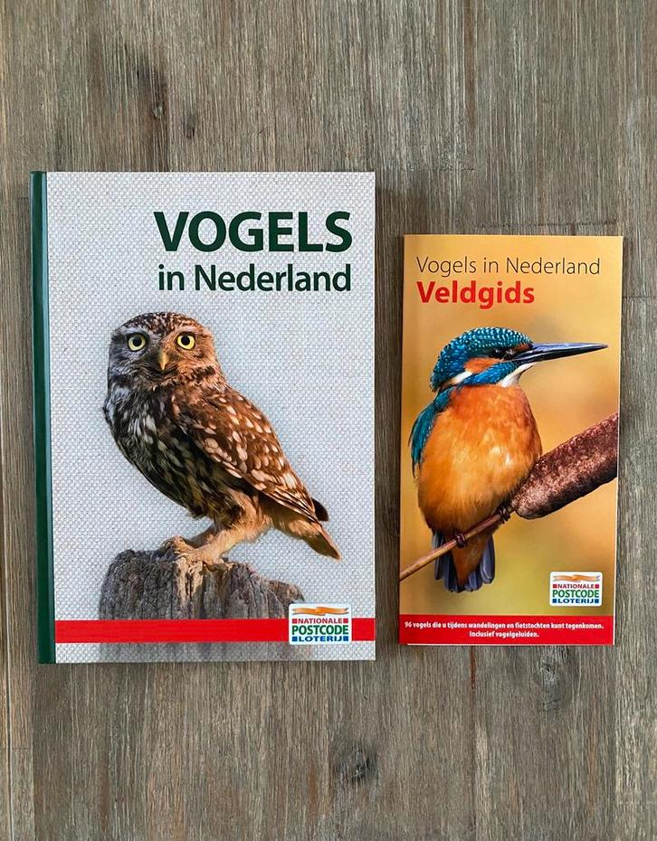 Boek, Vogels in Nederland incl. Veldgids, Postcode Loterij, Boeken, Natuur, Nieuw, Vogels, Ophalen of Verzenden