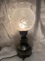 Tinnen lampje 94% - 19/32cm - Zwarte kabel met switch, Ophalen of Verzenden