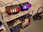 2 x Showtec LED derby, Ophalen, Gebruikt, Licht