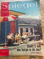 DE SPIEGEL - WEEKBLAD JAREN 60, Gelezen, Ophalen of Verzenden, Glossy