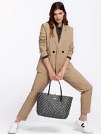 Studio Anneloes shopper zwart/off white print nieuw, Ophalen of Verzenden, Nieuw, Zwart, Overige merken