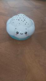 Baby wolk sterren projector met muziek, Kinderen en Baby's, Kinderkamer | Inrichting en Decoratie, Ophalen of Verzenden, Zo goed als nieuw