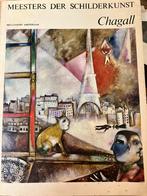 Meesters de schilderkunst -Chagall, Gelezen, Ophalen of Verzenden, Zie beschrijving, Schilder- en Tekenkunst