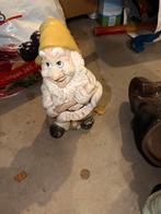 Leuke Tuinkabouter, Ophalen of Verzenden, Gebruikt, Beton, Tuinkabouter