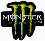 Monster Energy stoffen opstrijk patch embleem #1, Verzenden, Nieuw, Overige typen