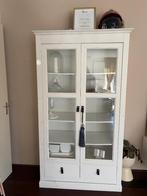 Vitrinekast, Huis en Inrichting, Kasten | Vitrinekasten, Ophalen, Met deur(en), 50 tot 100 cm, Zo goed als nieuw