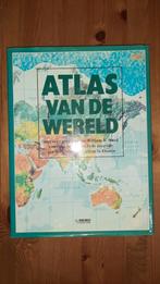 Atlas van de Wereld - William R. Mead - REBO Productions, Gelezen, Overige atlassen, William R. Mead, Ophalen of Verzenden