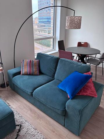 IKEA Kivik 2-zitsbank - Grijsgroen - Rookvrij - afbeelding 2