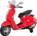 Nieuwe Kinder Scooter Vespa Stijl | 12V Elektrisch, Ophalen of Verzenden, Nieuw