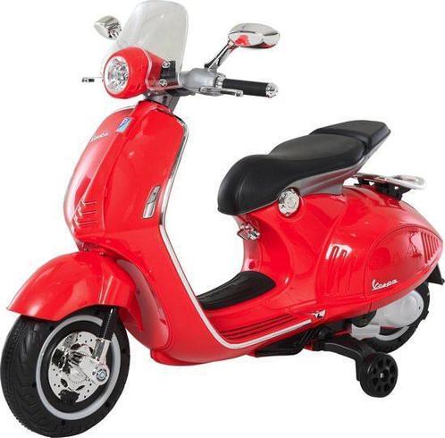 Nieuwe Kinder Scooter Vespa Stijl | 12V Elektrisch, Kinderen en Baby's, Speelgoed | Buiten | Accuvoertuigen, Nieuw, Ophalen of Verzenden