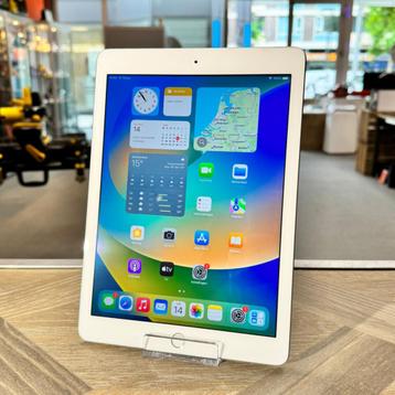 Apple iPad 5e Gen 32GB 2017 Wif+Sim Zilver | Nette staat met beschikbaar voor biedingen