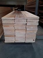 Partijtje vuren 2x12 glad, Tuin en Terras, Ophalen, Zo goed als nieuw, Planken