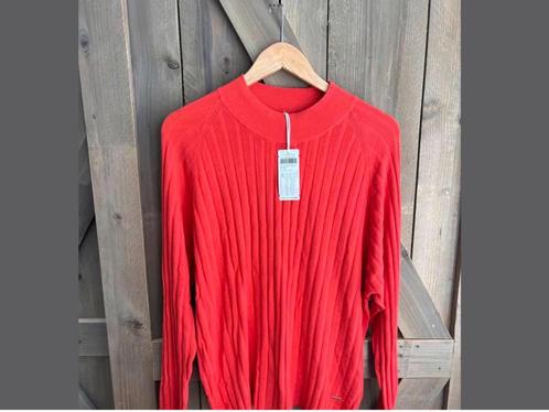 Taifun trui 42 / XL koraalrood nieuw mooie mouwinzet zacht, Kleding | Dames, Truien en Vesten, Nieuw, Maat 42/44 (L), Rood, Ophalen of Verzenden