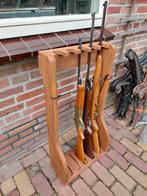 Geweer rek voor 5 geweren, Ophalen of Verzenden