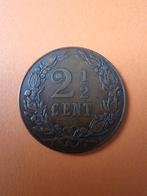 2,5 cent Wilhelmina 1905, Postzegels en Munten, Munten | Nederland, Ophalen of Verzenden, 5 cent