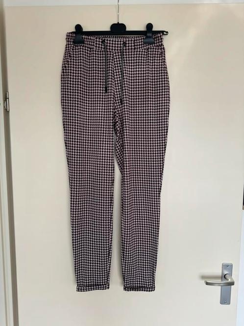 Melting Stockholm stretch pantalon broek maat S, Kleding | Dames, Broeken en Pantalons, Zo goed als nieuw, Maat 36 (S), Roze, Lang
