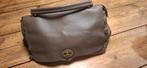 Nieuwe Italiaanse Handtas Taupe met Koper Details, Ophalen of Verzenden